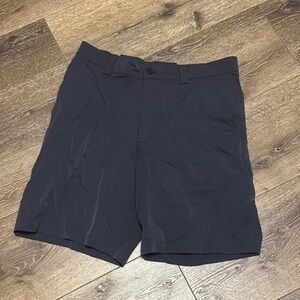 Under armour black‎ shorts 34